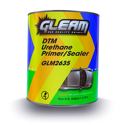 Gal DTM Primer / Sealer Gleam Automotive Finishes